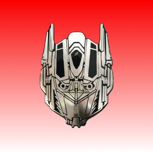 Transformer logo silver