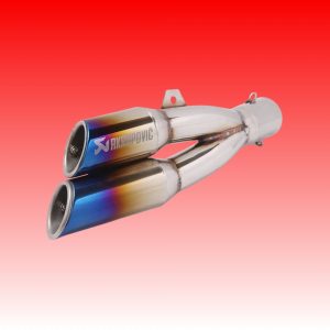 TwinPipe Akra Exhaust