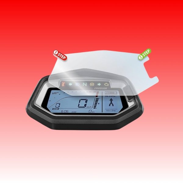 X-PULSE Meter Cover Tempered Glass