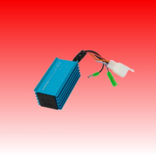 Y100 Aluminium Ignition Coil Blue