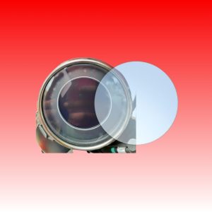 Yezdi Scrambler Meter Cover Tempered Glass