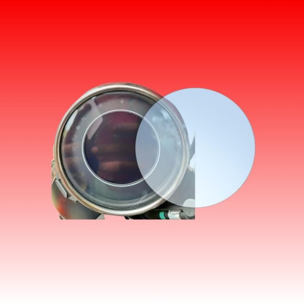 Yezdi Scrambler Meter Cover Tempered Glass