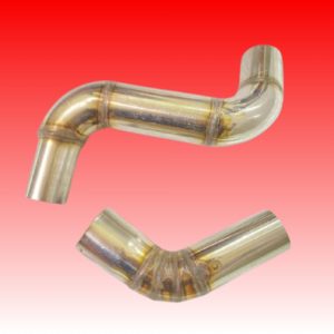 Stainless Steel Slip-On Bend Link Pipe for KTM Duke (2012-2016 BS4 Models)
