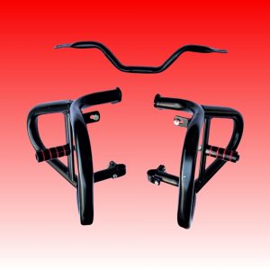 Jawa 42 crash guard