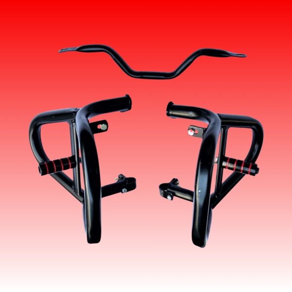 Jawa 42 crash guard