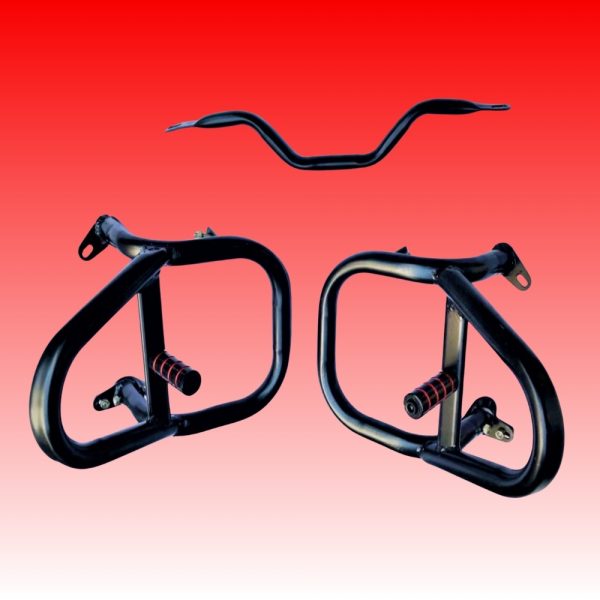 Jawa 42 crash guard - Image 2