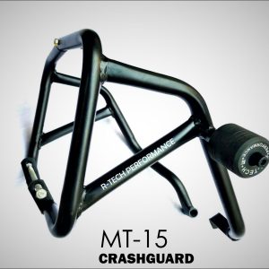 MT 15 crash guard Yamaha
