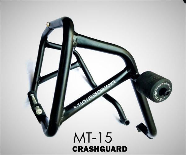 MT 15 crash guard Yamaha