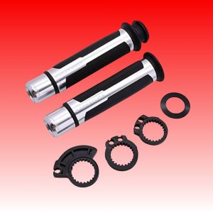 Baracuda grip silver colour