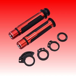 Baracuda red grip
