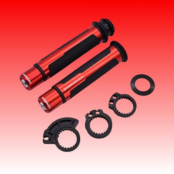 Baracuda red grip