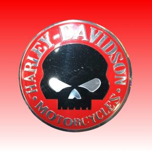 Harley Davidson skull Sticker