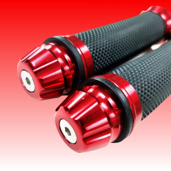 Rizoma Off Road Grip red - Image 3