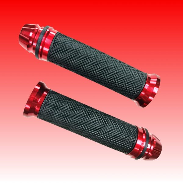 Rizoma Off Road Grip red - Image 2