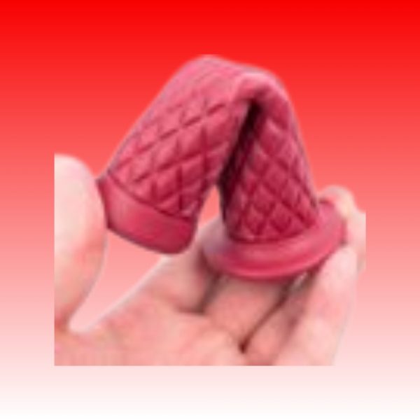 Silicon Grip wine colour - Image 3