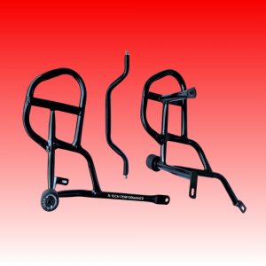 Hero Xpulse 2 slider crash guard