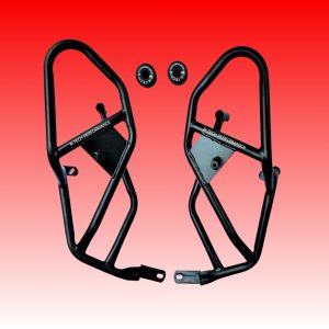 Heavy Quality Metal Crash Guard Compatible FOT KTM Duke 125, 250, 390 cc BS-4 & Bs-6 with 2 Slider (Black)