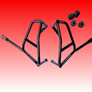 Hero Xpulse 4 slider crash guard