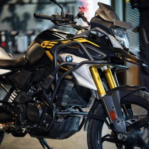 BMW G 310 GS Crash Guard (BLACK)