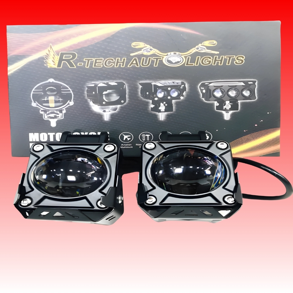 RTECH Single Lens Fog Light