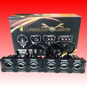 RTECH Future Eye (3LED) Fog Light