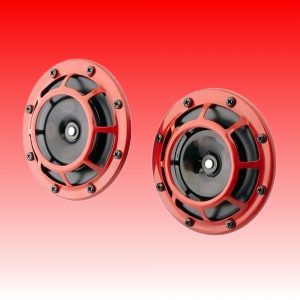 HELLA Signature Red Grill Horn Set